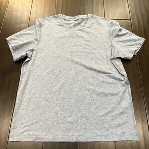 Lululemon Basic Tee Heathered Gray Men's Size XL